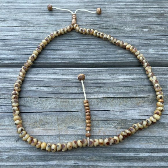 Prayer Beads Misbah Real Date Pit Religious Muslim Beads W/ Lock - Picture 6 of 9